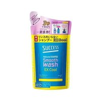 サクセス リンスのいらない薬用シャンプー スムースウォッシュ エクストラクール つめかえ 320ml