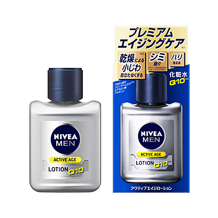 ニベアメン アクティブエイジローション 110ml