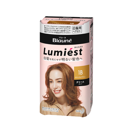 ブローネ ルミエスト ヘアカラー 1B ナチュラルブラウン 1組