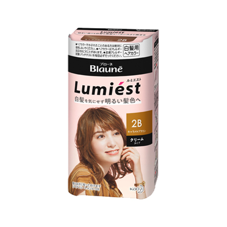 ブローネ ルミエスト ヘアカラー 2B キャラメルブラウン 1組