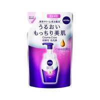 ニベア クリームケア弱酸性泡洗顔 つめかえ 130ml