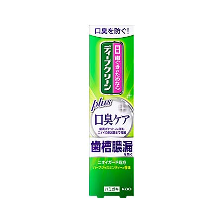 ディープクリーン 薬用ハミガキ 口臭ケア 100g