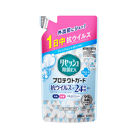 リセッシュ 除菌EX プロテクトガード シャボン つめかえ 300ml