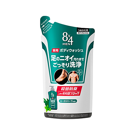 花王 8×4 MEN 薬用ボディウォッシュ つめかえ 300ml
