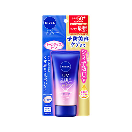 花王 ニベアUV ディープ プロテクト&ケア トーンアップ エッセンス 50g