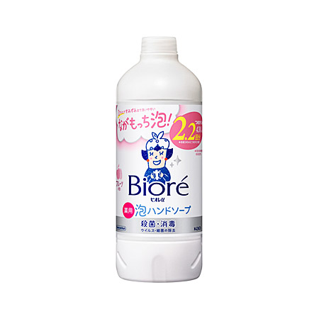 花王 ビオレｕ 泡ハンドソープ フルーツの香り つめかえ 430ml
