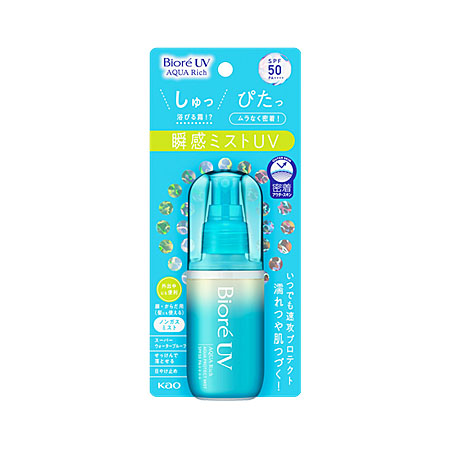 花王 ビオレUV アクアリッチ アクアプロテクトミスト 60ml