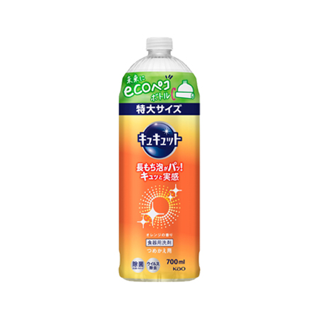 花王 キュキュット つめかえ大 700ml