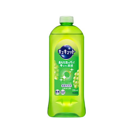 花王 キュキュット マスカット つめかえ 370ml
