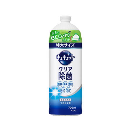 花王 キュキュット 除菌 つめかえ大 700ml