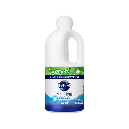 [F]花王 キュキュット 除菌 つめかえ特大 1250ml