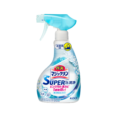 花王 バスマジックリンSUPER泡洗浄 香りが残らないタイプ 本体 350ml