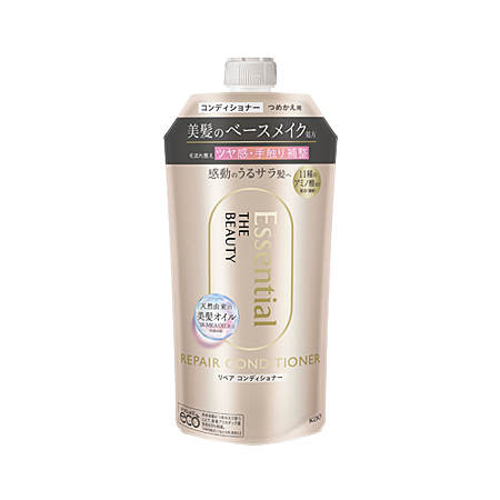 [D]花王 エッセンシャル ザビューティー リペアコンディショナー つめかえ 340ml