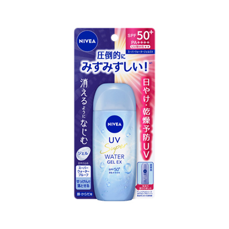 ニベア UV ウォータージェルEX 80g