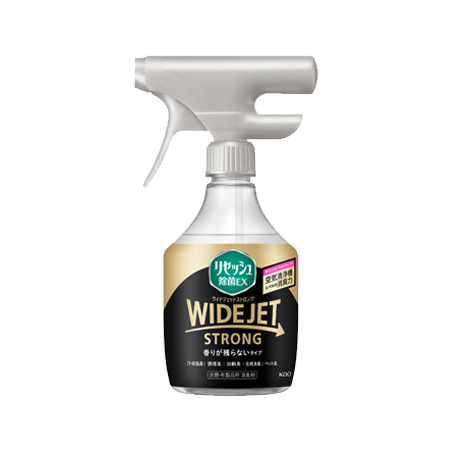リセッシュ除菌EX ワイドジェット ストロング 香りが残らないタイプ 本体 390ml