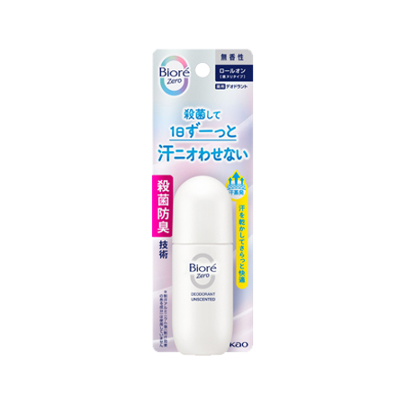 ビオレZero 薬用デオドラントロールオン 無香性 40ml