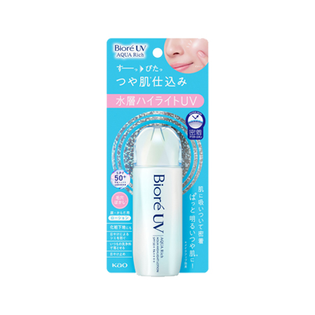 ビオレ UV アクアリッチ アクアハイライトローション 70ml