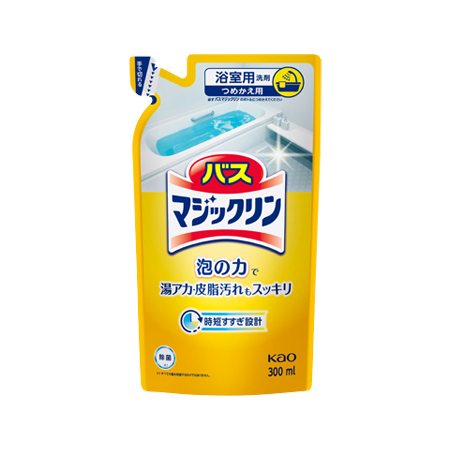 バスマジックリン 泡立ちスプレー つめかえ 300ml