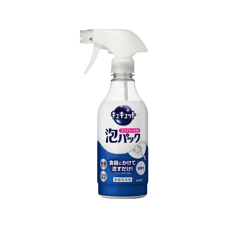 [C]キュキュット ゴシゴシいらずの泡パック 微香性 本体 430ml