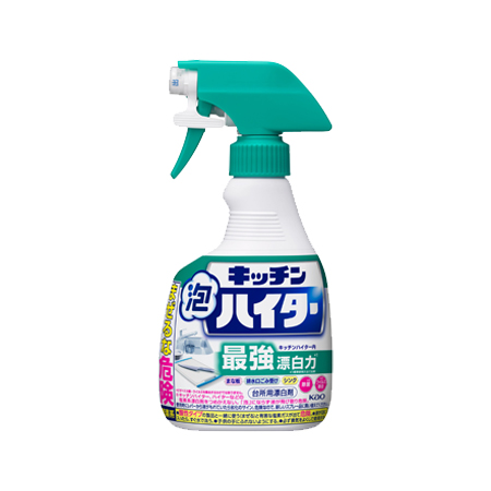 キッチン泡ハイター スプレー 400ml