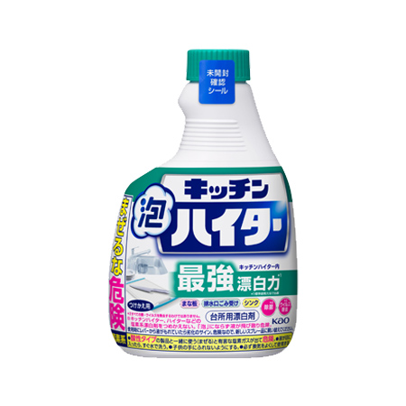 キッチン泡ハイター つけかえ 400ml