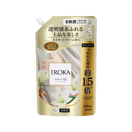 IROKA ネイキッドリリー つめかえ 大 650ml