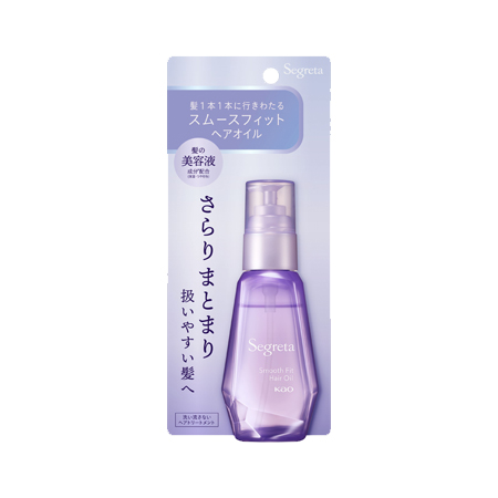 セグレタ スムースフィット ヘアオイル 60ml