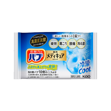 バブ メディキュア 冷涼クール 1錠
