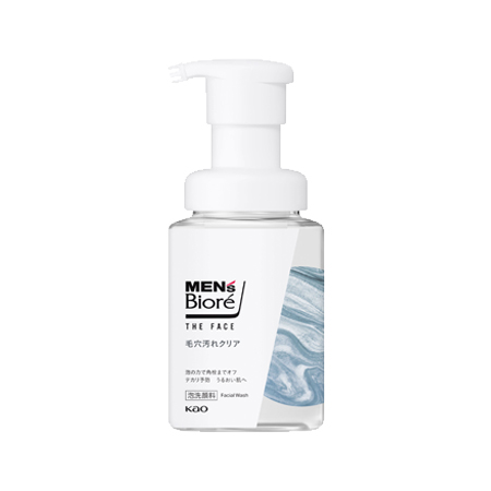 [か]メンズビオレ ザフェイス 毛穴汚れクリア 本体 200ml