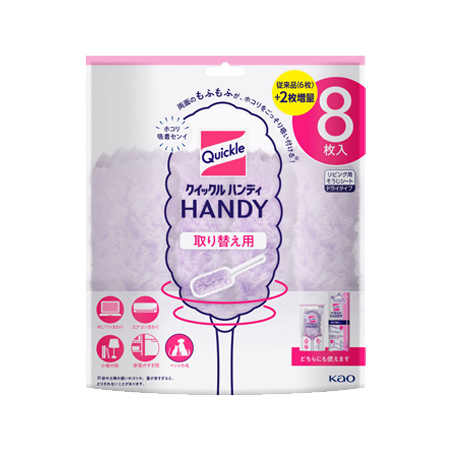 クイックルハンディ とりかえ用  8枚