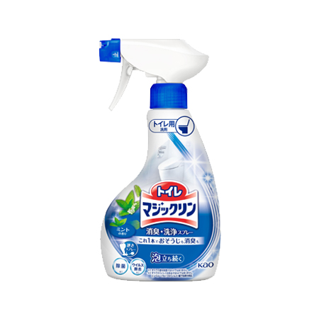 トイレマジックリン消臭・洗浄スプレー ミントの香り 本体 350ml