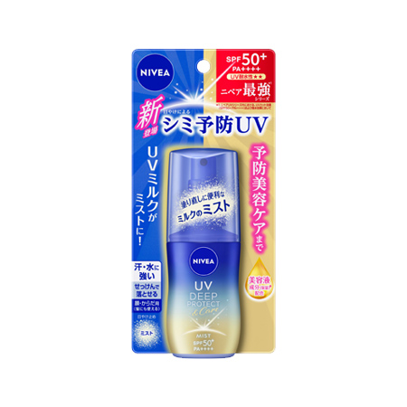 ニベアUV ディープ プロテクト＆ケア ミルクミスト 60ml