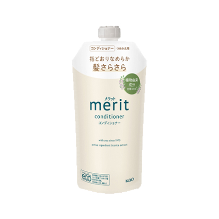 メリット　コンディショナー　つめかえ