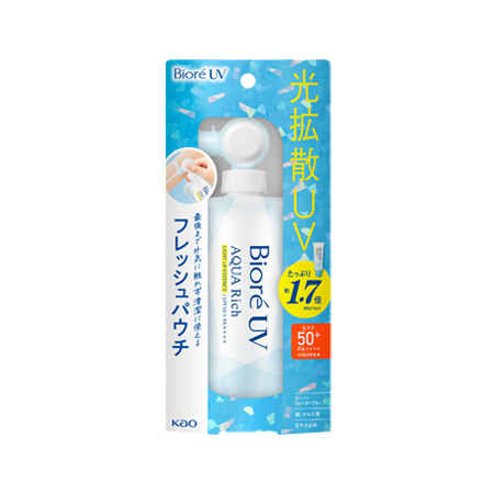 ビオレ UV アクアリッチ ライトアップエッセンス フレッシュパウチ 120g
