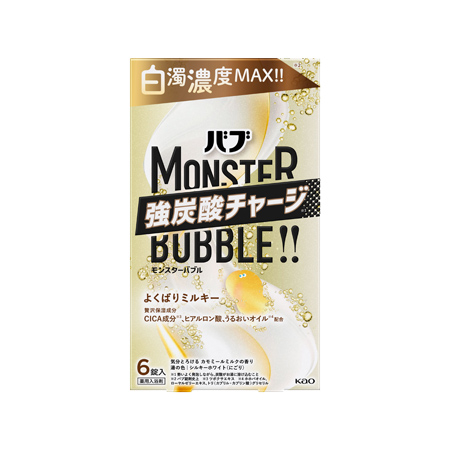 [か]バブ モンスターバブル よくばりミルキー 6錠