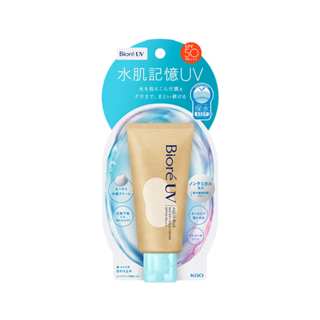 ビオレ UV アクアリッチ ウォータリーホールドクリーム 50g