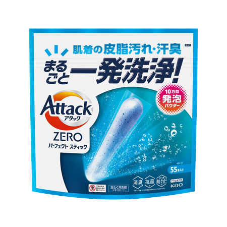 [か][F]アタックZERO パーフェクトスティック 特大 55本