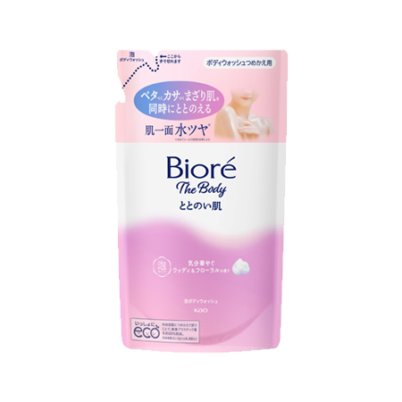 ビオレ ザ ボディ ととのい肌 泡タイプ ウッディ＆フローラルの香り つめかえ 440ml