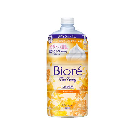 ビオレ ザ ボディ 泡タイプ 金木犀の香り つめかえ 780ml