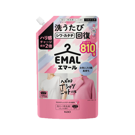 エマール アロマティックブーケの香り つめかえ 大 810g
