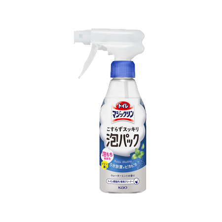 トイレマジックリン こすらずスッキリ泡パック ウォーターミントの香り 本体 300ml