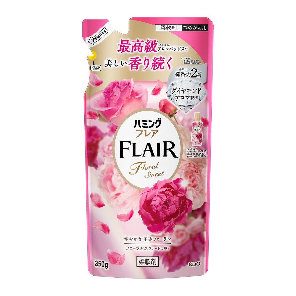 ハミングフレア フローラルスウィート つめかえ 350g