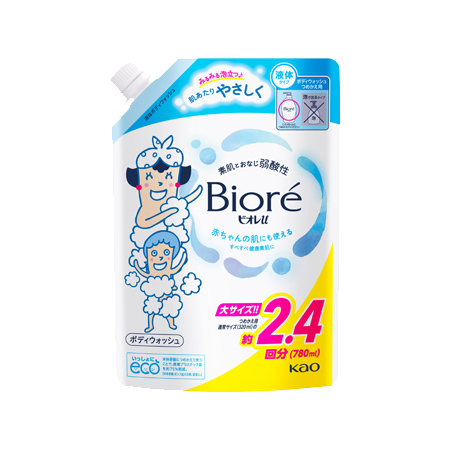 ビオレu つめかえ 大 780ml