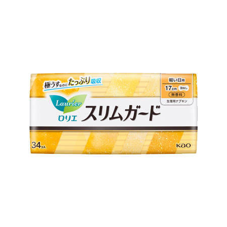ロリエ スリムガード 軽い日用 34個