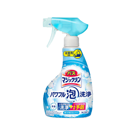 バスマジックリン パワフル泡洗浄 香りが残らないタイプ 本体 350ml