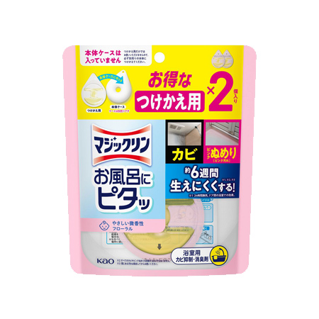 マジックリン風呂ピタ　フロー替