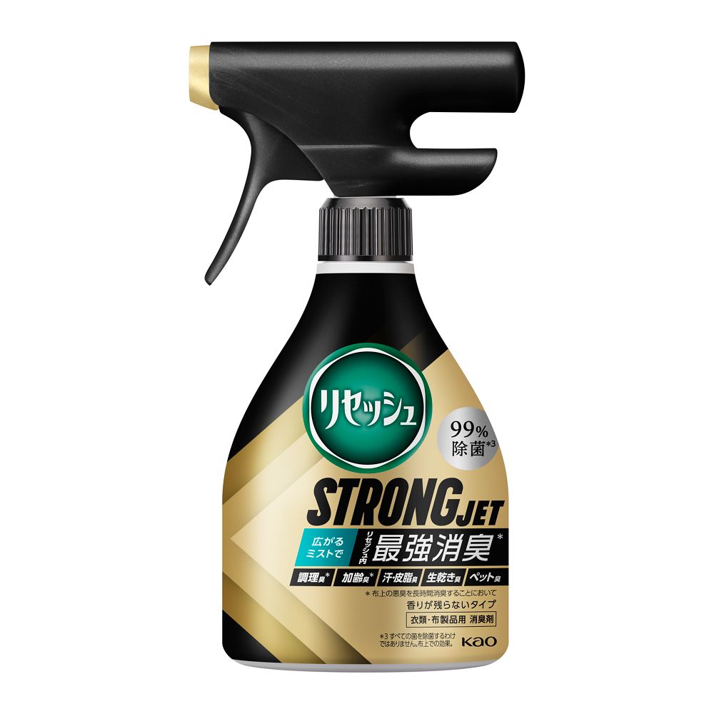 リセッシュ ストロングジェット 香りが残らないタイプ 本体 350ml
