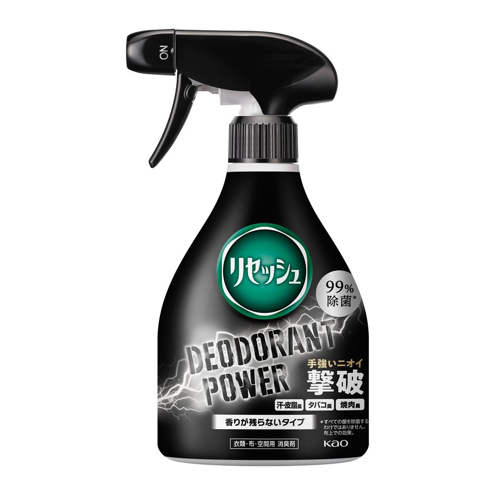 リセッシュ デオドラントパワー 香りが残らないタイプ 本体 350ml