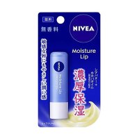 ニベア モイスチャーリップ 無香料 3.9g