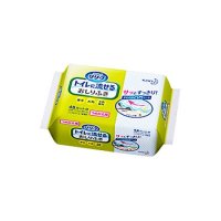 リリーフ トイレに流せるおしりふきつめかえ 24枚